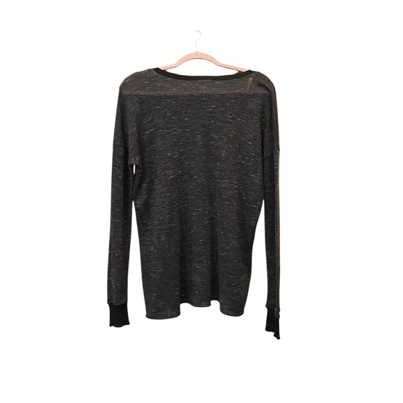 π€WILFRED Lightweight Knit Long Sleeve Top β Charcoal π€ - Picture 3 of 4